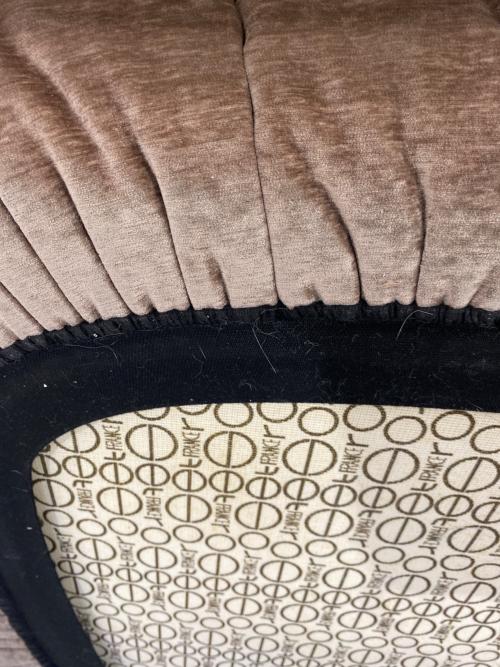 ligne roset (リーンロゼ) 1人掛けソファー  ブラウン