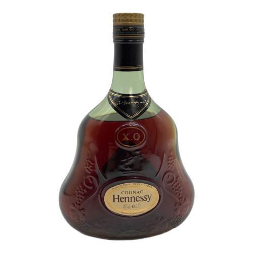 ヘネシー (Hennessy) XO 金キャップ コニャック 700ml