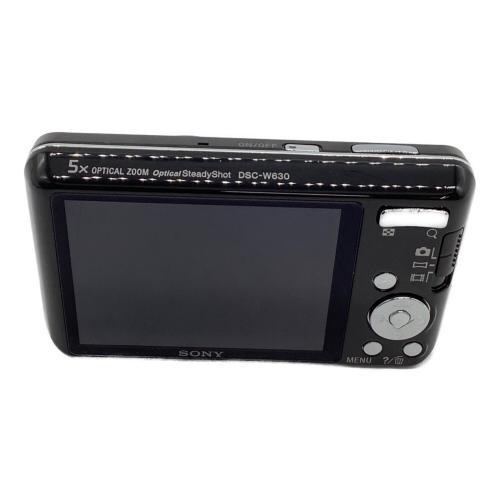 SONY (ソニー) コンパクトデジタルカメラ DSC-W630 Cyber-shot