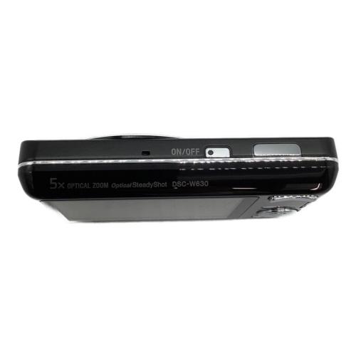 SONY (ソニー) コンパクトデジタルカメラ DSC-W630 Cyber-shot