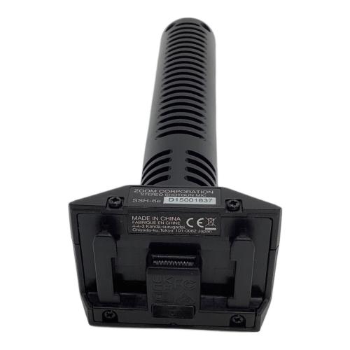 ZOOM (ズーム) マイク SSH-6e