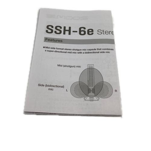ZOOM (ズーム) マイク SSH-6e