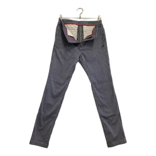 MASTER BUNNY EDITION (マスターバニーエディション) ゴルフパンツ 158-9231703 メンズ SIZE 4 ブルー