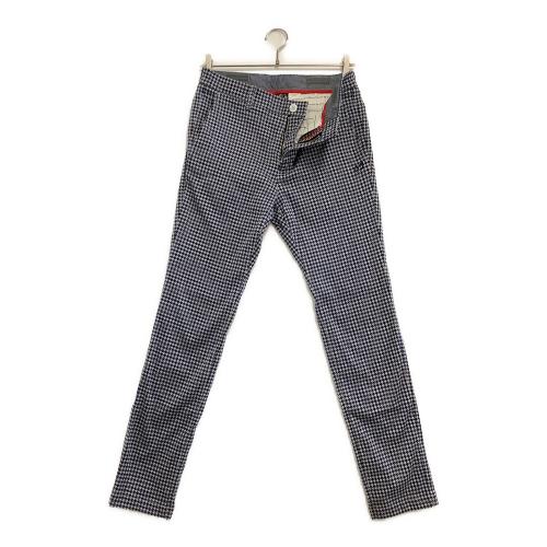 MASTER BUNNY EDITION (マスターバニーエディション) ゴルフパンツ 158-9231703 メンズ SIZE 4 ブルー