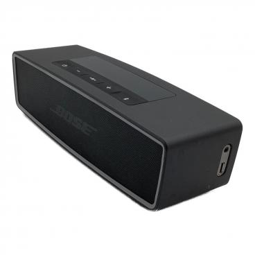 【トレファク足立扇店】Bluetooth対応ｽﾋﾟｰｶｰ BOSE SoundLink Mini Ⅱ 充電ｽﾀﾝﾄﾞ･USBｹｰﾌﾞﾙ付 BOSE (ボーズ) SoundLink Mini スタンド付｜トレファクONLINE
