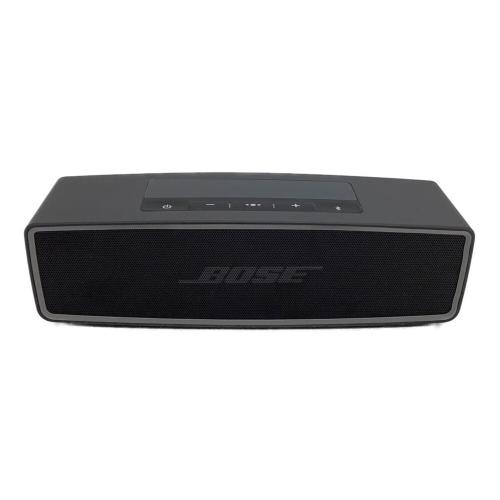 BOSE (ボーズ) Bluetooth対応スピーカー Soundlink Mini 069607・SoundLink Mini Bluetooth speaker