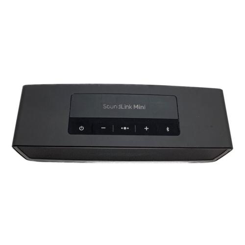 BOSE (ボーズ) Bluetooth対応スピーカー Soundlink Mini 069607・SoundLink Mini Bluetooth speaker
