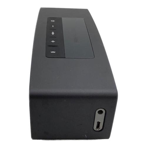 BOSE (ボーズ) Bluetooth対応スピーカー Soundlink Mini 069607・SoundLink Mini Bluetooth speaker