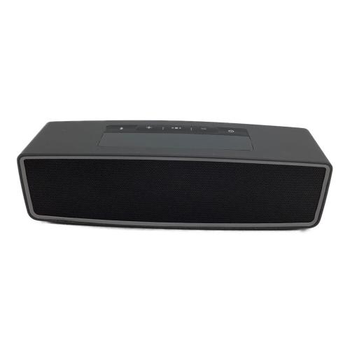 BOSE (ボーズ) Bluetooth対応スピーカー Soundlink Mini 069607・SoundLink Mini Bluetooth speaker
