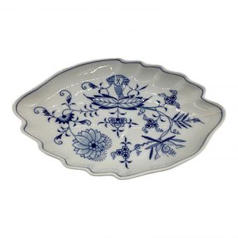 Meissen (マイセン) オーバルプレート ブルーオニオン