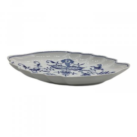 Meissen (マイセン) オーバルプレート ブルーオニオン｜トレファクONLINE
