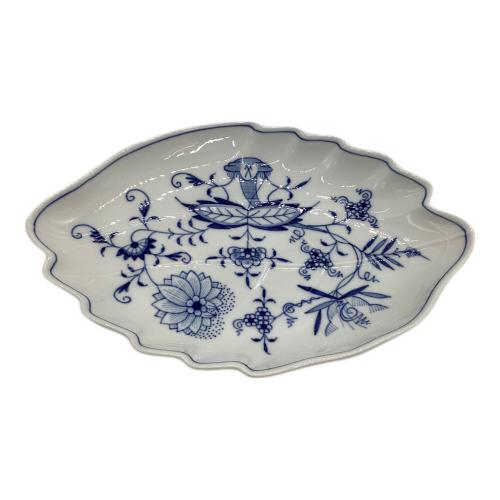 Meissen (マイセン) オーバルプレート ブルーオニオン