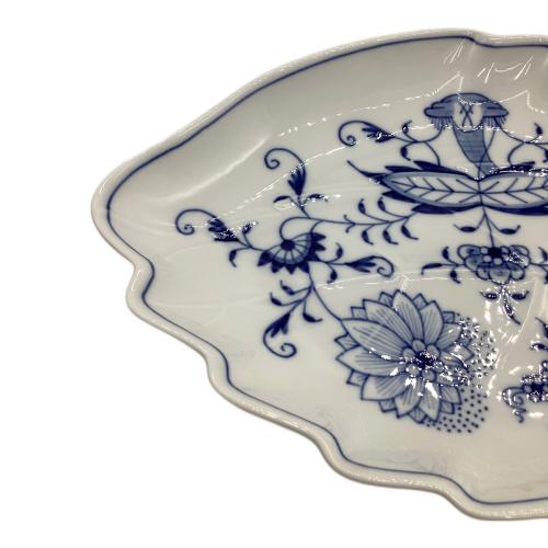 Meissen (マイセン) オーバルプレート ブルーオニオン