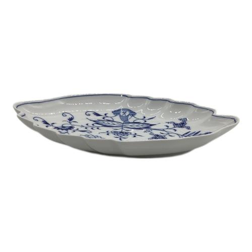 Meissen (マイセン) オーバルプレート ブルーオニオン