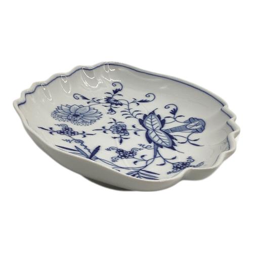 Meissen (マイセン) オーバルプレート ブルーオニオン