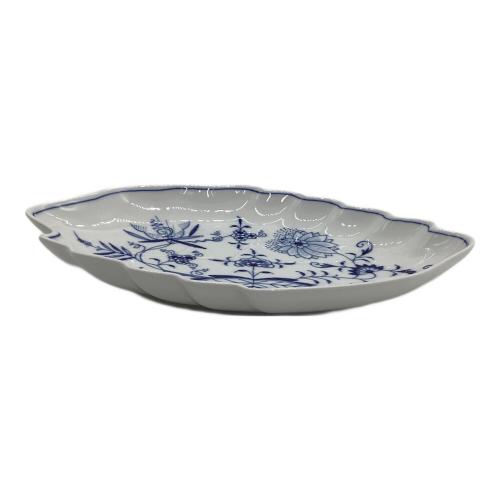 Meissen (マイセン) オーバルプレート ブルーオニオン