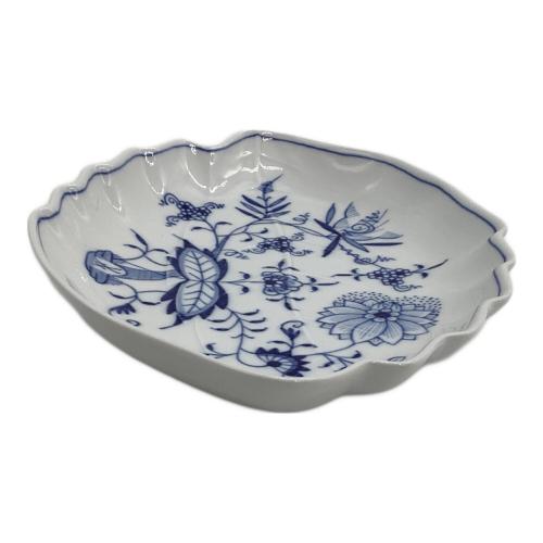 Meissen (マイセン) オーバルプレート ブルーオニオン