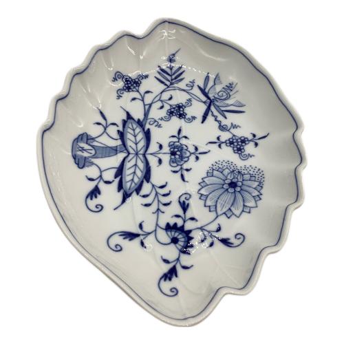 Meissen (マイセン) オーバルプレート ブルーオニオン