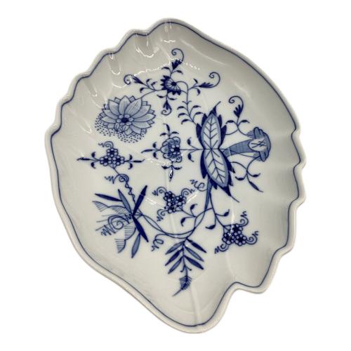 Meissen (マイセン) オーバルプレート ブルーオニオン