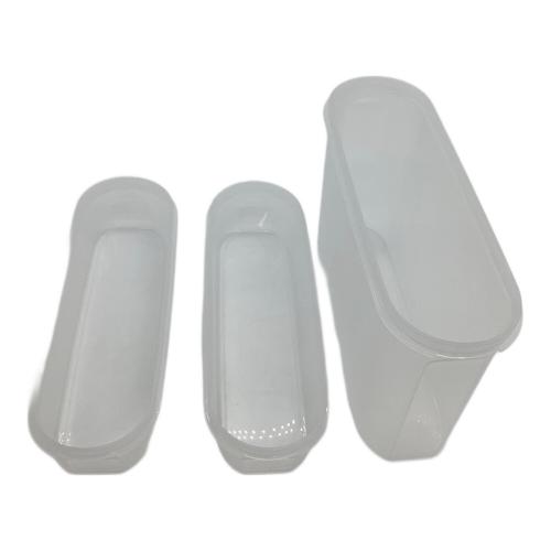 Tupperware (タッパーウェア) スーパーオーバルセット ブルー