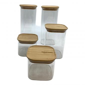 Tupperware (タッパーウェア) バンブークリアストレージ