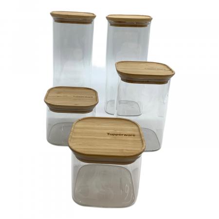 Tupperware (タッパーウェア) バンブークリアストレージ｜トレファクONLINE
