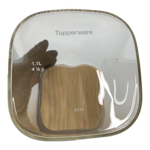 Tupperware (タッパーウェア) バンブークリアストレージ