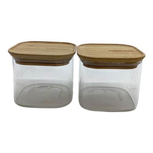 Tupperware (タッパーウェア) バンブークリアストレージ