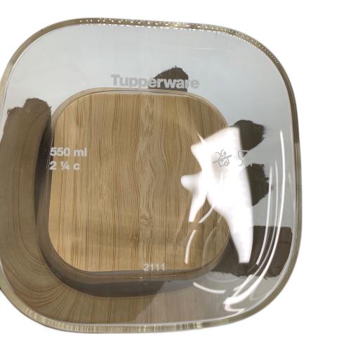 Tupperware (タッパーウェア) バンブークリアストレージ
