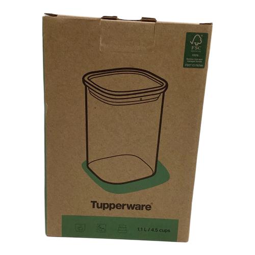 Tupperware (タッパーウェア) バンブークリアストレージ