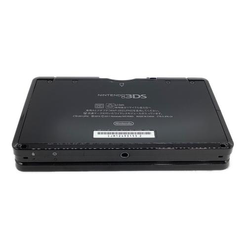 Nintendo (ニンテンドー) Nintendo 3DS CTR-001 ブラック