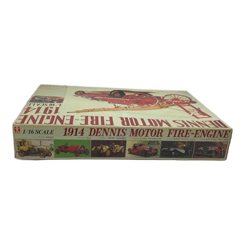 デニスモーターファイヤーエンジン プラモデル  1914年型 ※現状販売
