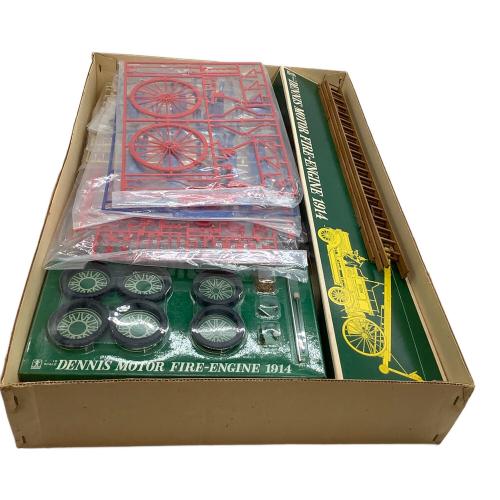 デニスモーターファイヤーエンジン プラモデル  1914年型 ※現状販売