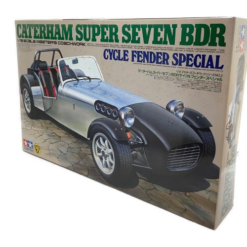 TAMIYA (タミヤ) 1/12ケーターハムスーパーセブンBDRサイクルフェンダースペシャル プラモデル ※現状販売