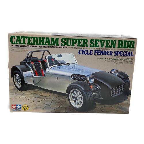 TAMIYA (タミヤ) 1/12ケーターハムスーパーセブンBDRサイクルフェンダースペシャル プラモデル ※現状販売