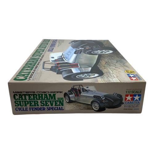 TAMIYA (タミヤ) 1/12ケーターハムスーパーセブンBDRサイクルフェンダースペシャル プラモデル ※現状販売