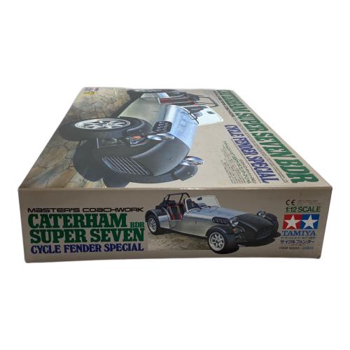 TAMIYA (タミヤ) 1/12ケーターハムスーパーセブンBDRサイクルフェンダースペシャル プラモデル ※現状販売