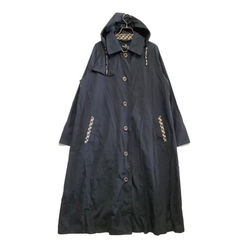 Aquascutum (アクアスキュータム) レインコート TAQ  41018-05 レディース SIZE LL ネイビー