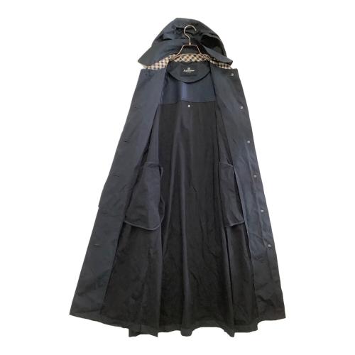 Aquascutum (アクアスキュータム) レインコート TAQ  41018-05 レディース SIZE LL ネイビー