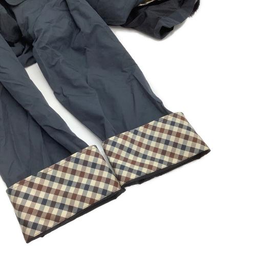 Aquascutum (アクアスキュータム) レインコート TAQ  41018-05 レディース SIZE LL ネイビー