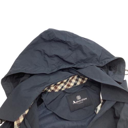 Aquascutum (アクアスキュータム) レインコート TAQ  41018-05 レディース SIZE LL ネイビー