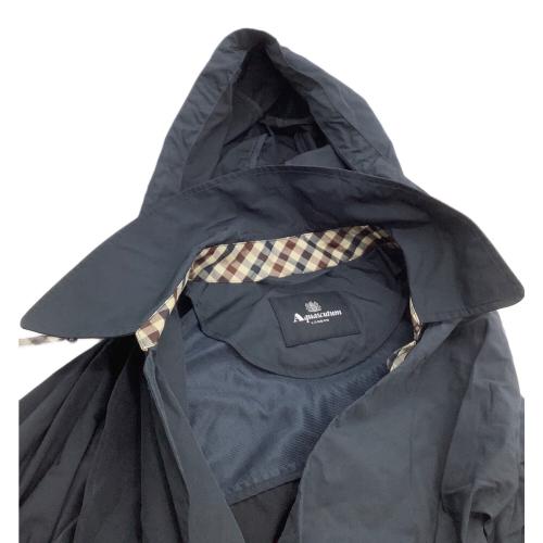 Aquascutum (アクアスキュータム) レインコート TAQ  41018-05 レディース SIZE LL ネイビー