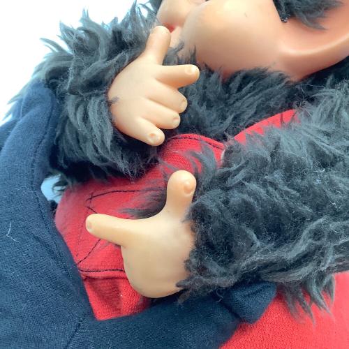 大助くんモンチッチ ヌイグルミ