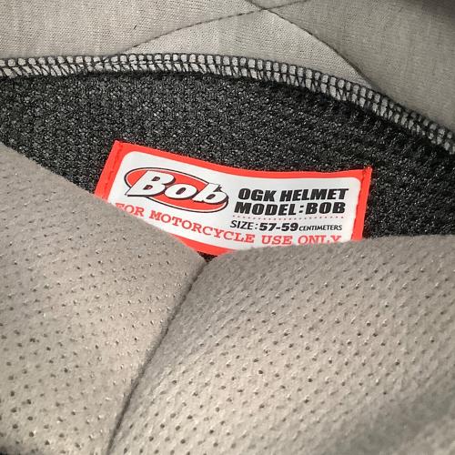 OGK (オージーケ) バイク用ヘルメット Bob SIZE 57-59 PSCマーク(バイク用ヘルメット)有