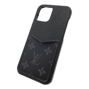 LOUIS VUITTON (ルイ ヴィトン) スマホケース  モノグラム エクリプス 12 Pro Max BC3241