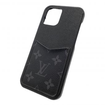 LOUIS VUITTON (ルイ ヴィトン) スマホケース  モノグラム エクリプス 12 Pro Max BC3241