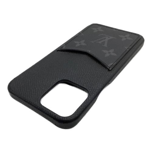 LOUIS VUITTON (ルイ ヴィトン) スマホケース  モノグラム エクリプス 12 Pro Max BC3241