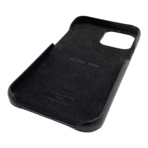 LOUIS VUITTON (ルイ ヴィトン) スマホケース  モノグラム エクリプス 12 Pro Max BC3241