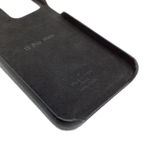 LOUIS VUITTON (ルイ ヴィトン) スマホケース  モノグラム エクリプス 12 Pro Max BC3241