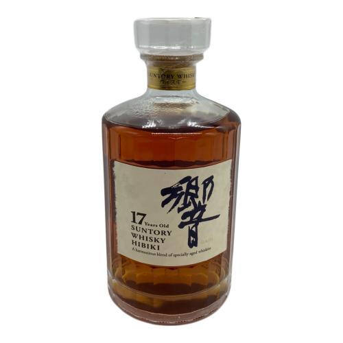 サントリー 響 ジャパニーズウィスキー 17年 700ml